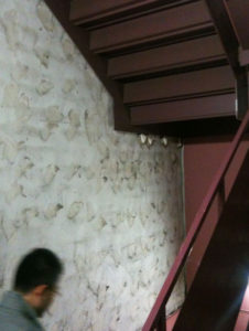 恵比寿ガーデンプレイスの非常階段