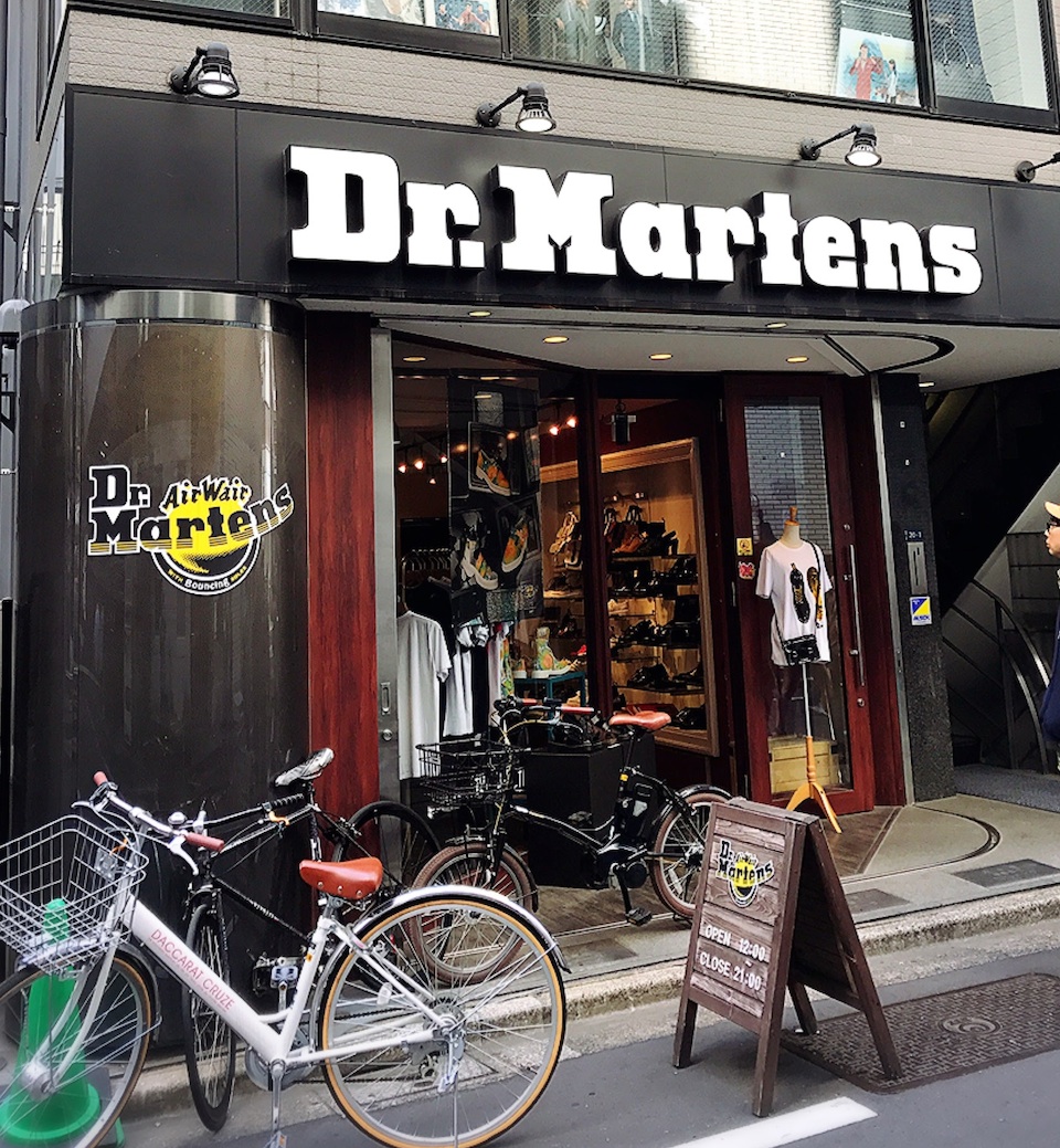 Dr.Martens 渋谷 東京 日本
