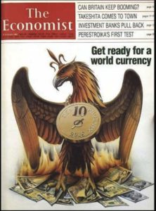 「The Economist」（エコノミスト）1988年・表紙
