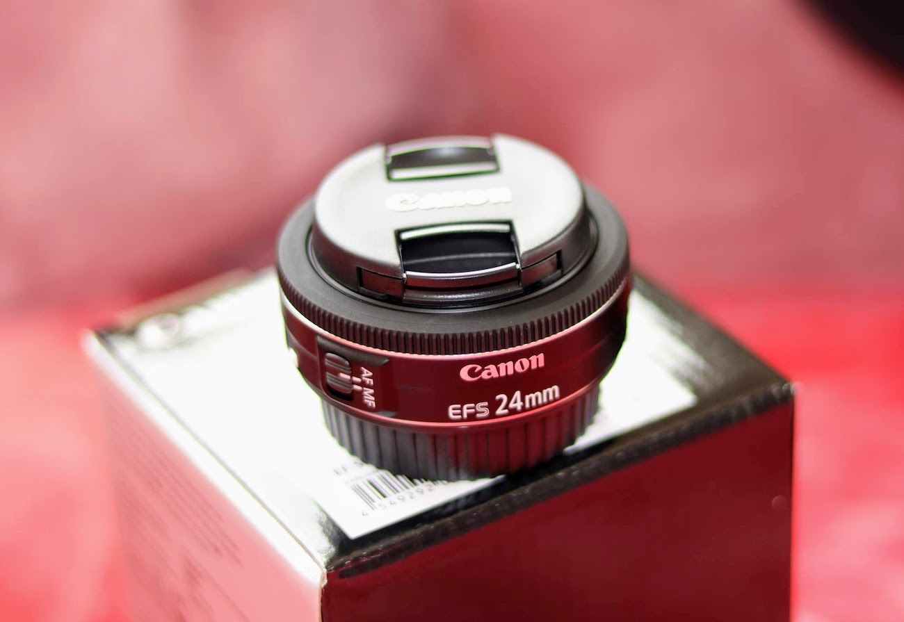 Canon 単焦点広角レンズ EF-S24mm F2.8 STM APS-C対応 EF-S2428STM（撮影 by SHUN ONLINE）