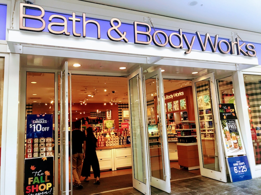 Bath & Body Works（バス＆ボディー・ワークス） in Hawaii