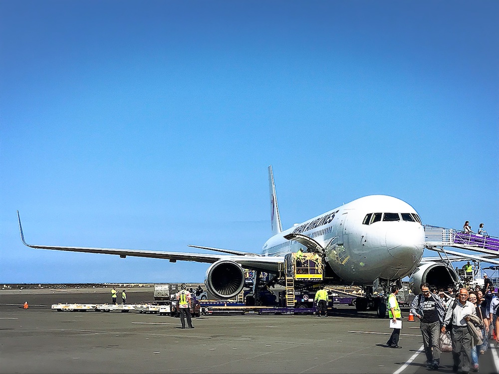 JAPAN AIRLINES（日本航空）Arrived in Hawaii !!!