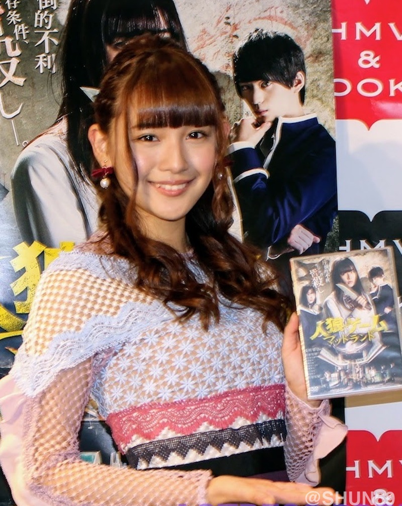 SUPER☆GiRLS(スパガ)の浅川梨奈