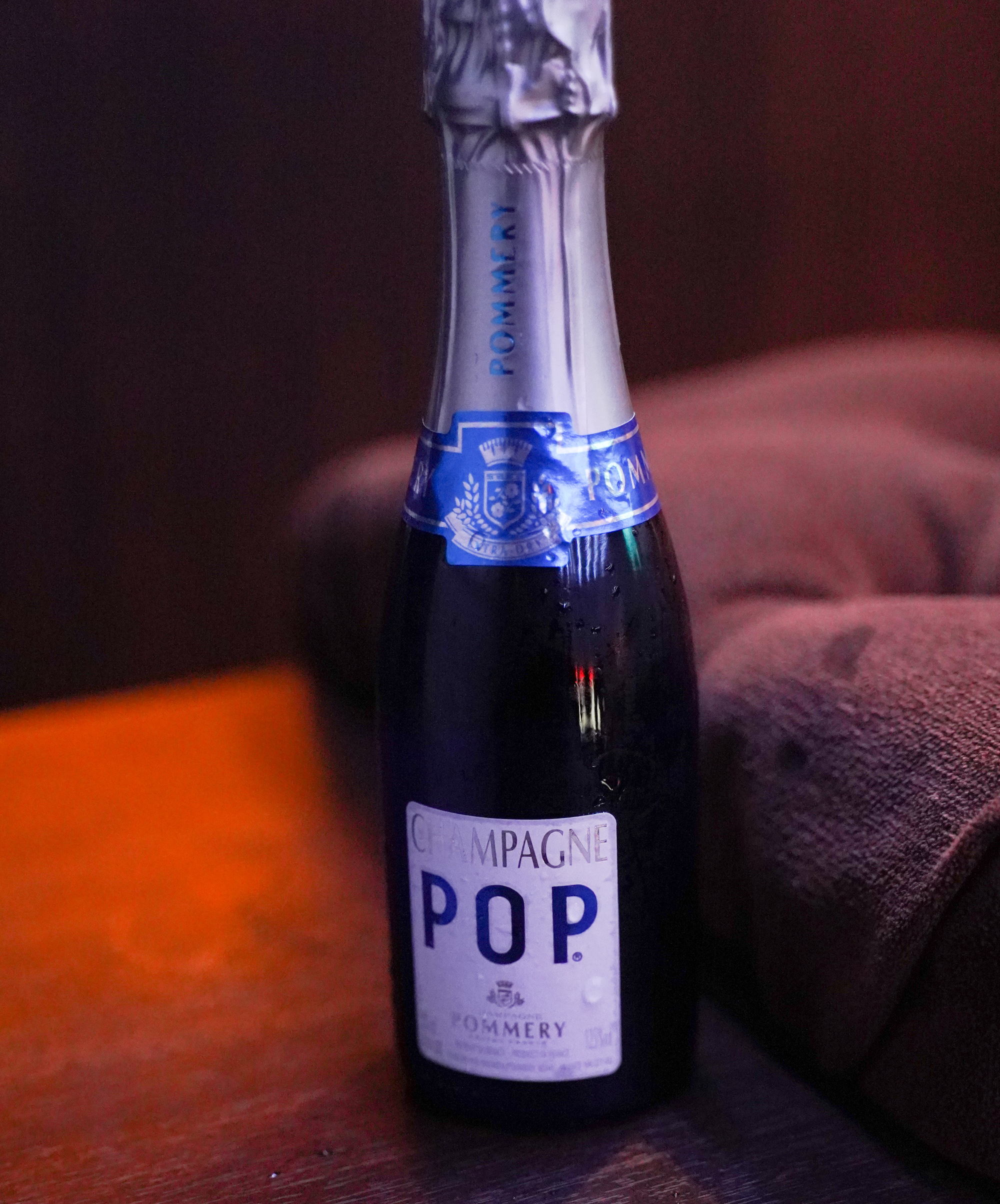 ポメリー ポップ（シャンパン）／2020年1月29日／撮影：SHUN ONLINE