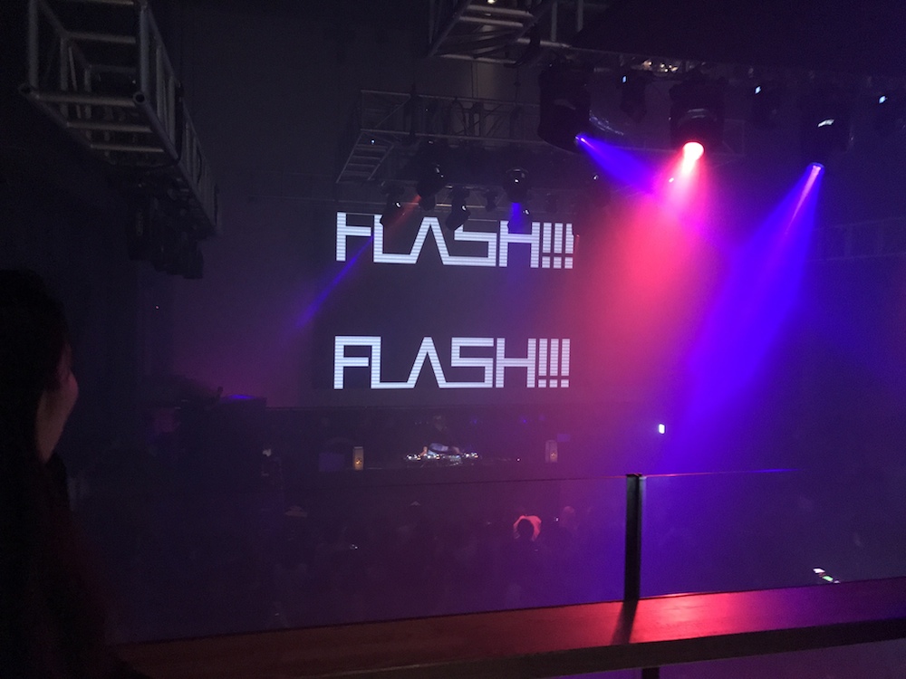 中田ヤスタレジデントパーティー「FLASH!!!」 @渋谷WOMB