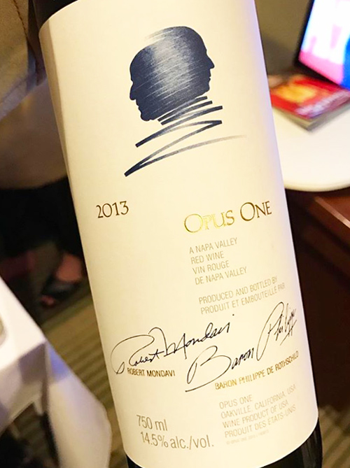 Opus One（オーパスワン）高級赤ワイン