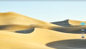 PCの壁紙の砂漠