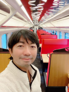 SHUN（樺澤俊悟）／山形県新庄市〜福島へと向かう「とれいゆつばさ」にて（2020年11月1日）