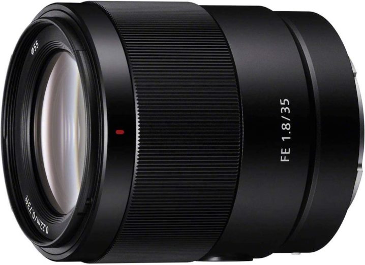 SONY α7ⅲ用・単焦点レンズ SEL35F18F(FE 35mm F1.8)