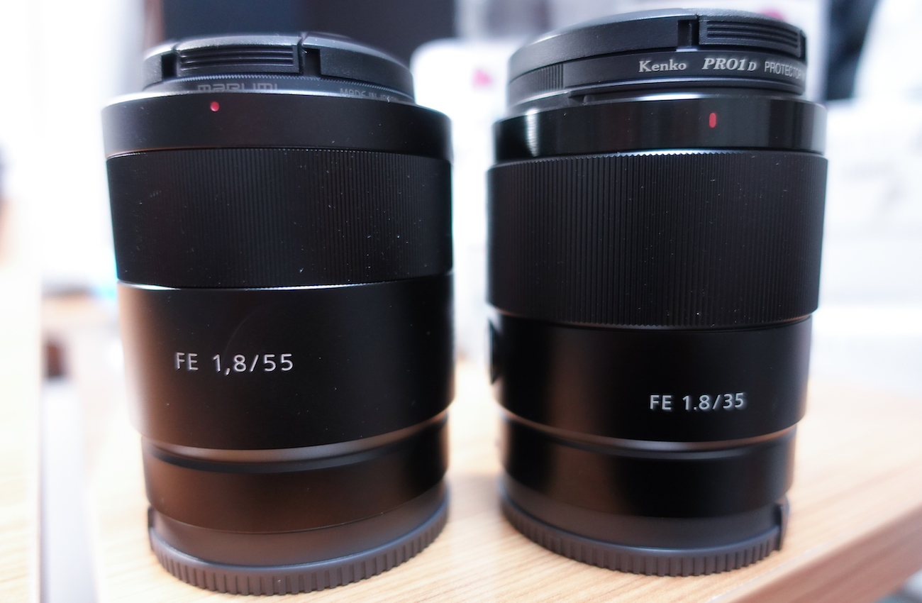 SONY α7ⅲ用・単焦点レンズ SEL35F18F(FE 35mm F1.8) を購入！この 
