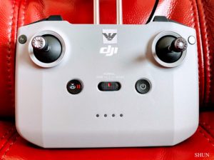 DRONE・DJI AIR2Sの送信機