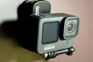 GoProのスイベルクリップ（マグネット付き）