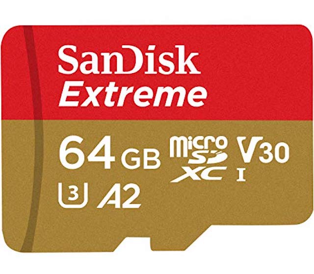SanDisk ( サンディスク ) 64GB Extreme microSDXC