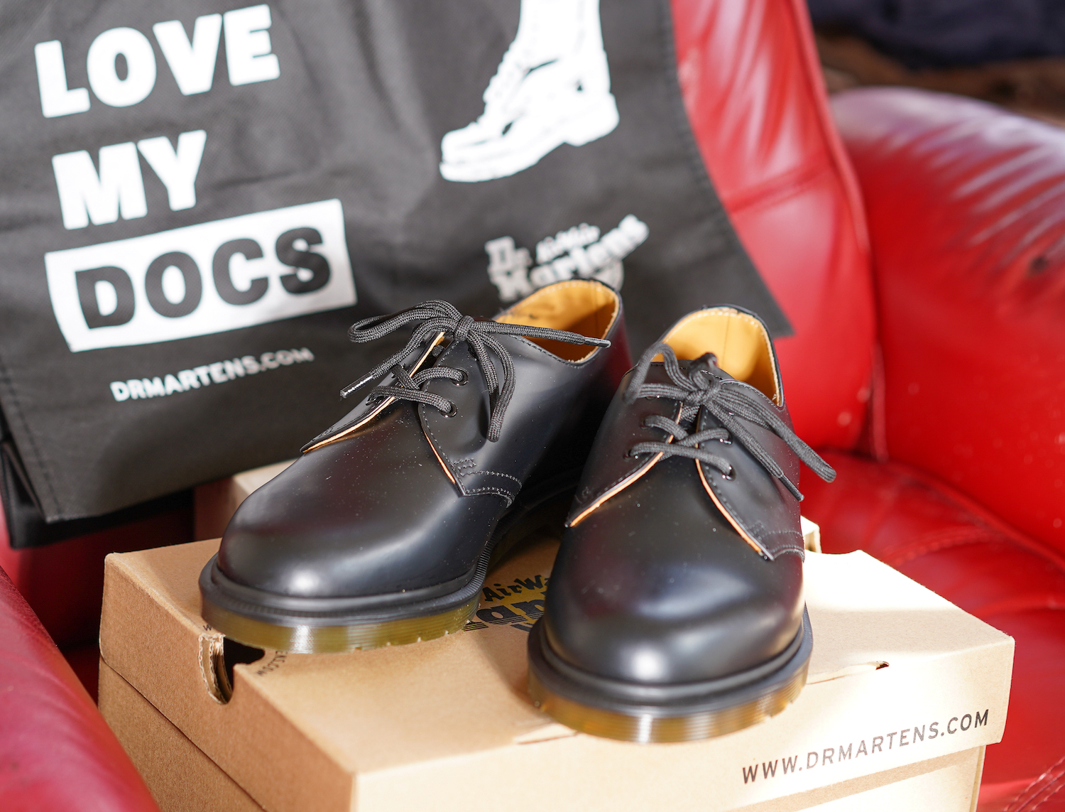 Dr.Martens（ドクターマーチン）靴 & LOVE MY DOCS BAG