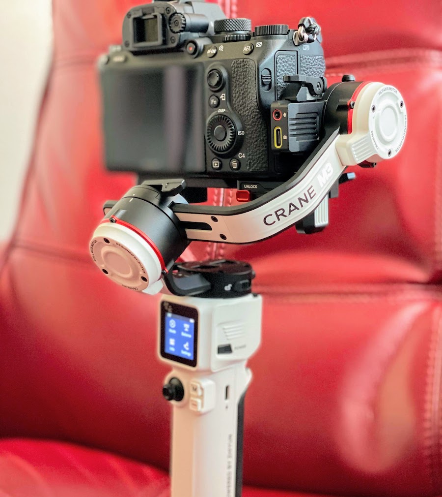 革命的小型ジンバル「ZHIYUN CRANE-M3」をMap Cameraで購入！ | SHUN 