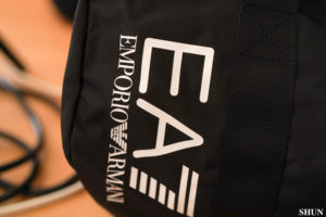 EMPORIO ARMANI（エンポリオ アルマーニ） EA7ののBAG（バッグ）／SHUN RocketDive（2022年2月27日）
