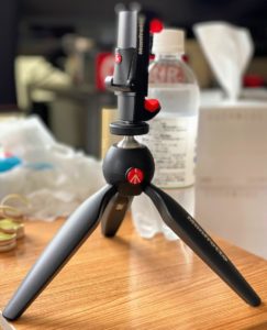 Manfrotto（マンフロット）小型三脚