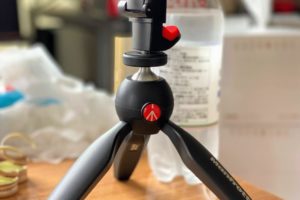 Manfrotto（マンフロット）小型三脚