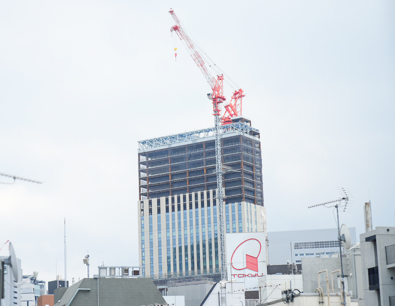 ドン・キホーテ渋谷店跡地の再開発ビル