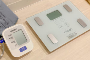 体重計と血圧計