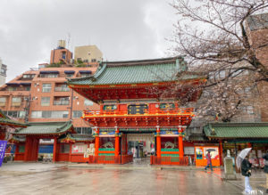 東京・神田明神/2023年3月18日. 撮影:SHUN