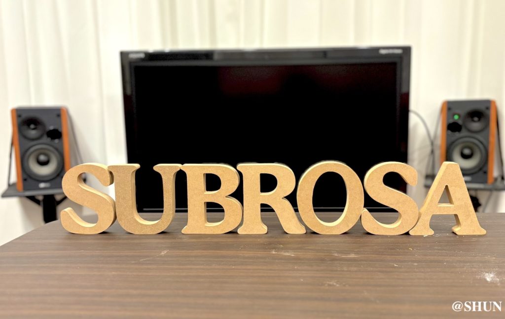 SUBROSA（スブロサ ）／2024年12月4日。(C) 撮影：SHUN