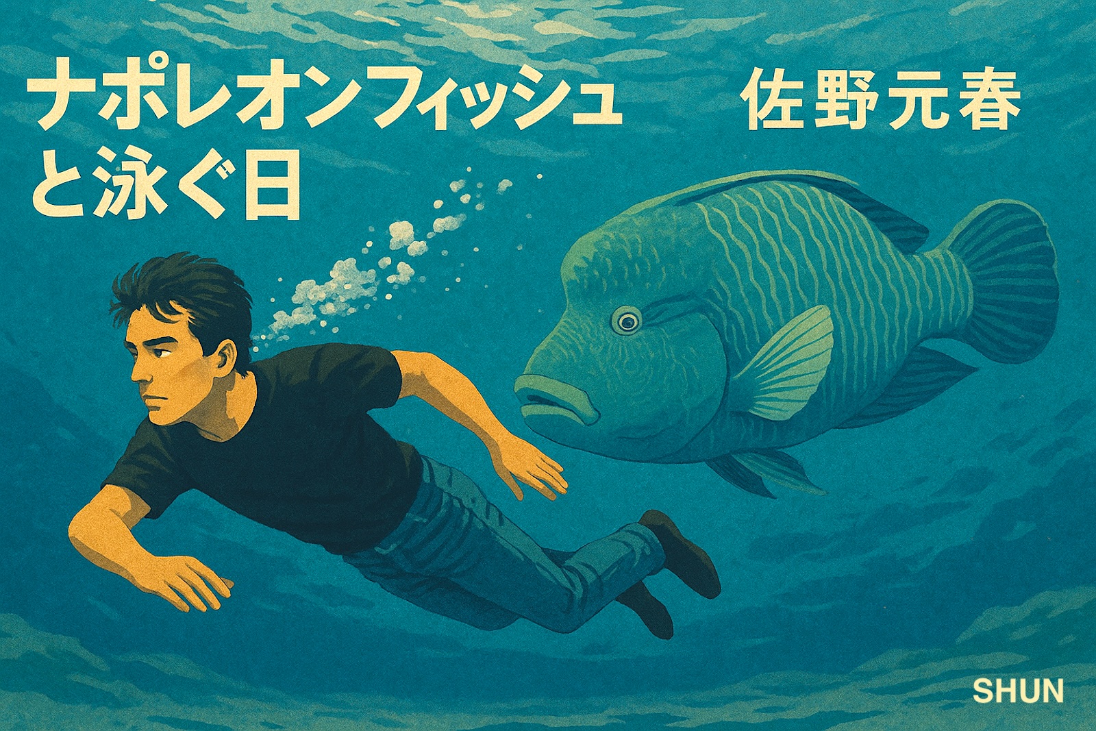 佐野元春「ナポレオンフィッシュと泳ぐ日～限定編集版」2CD＋1DVD　廃盤 サブスクでは届かない海へ──『ナポレオンフィッシュと泳ぐ日』を買っ
